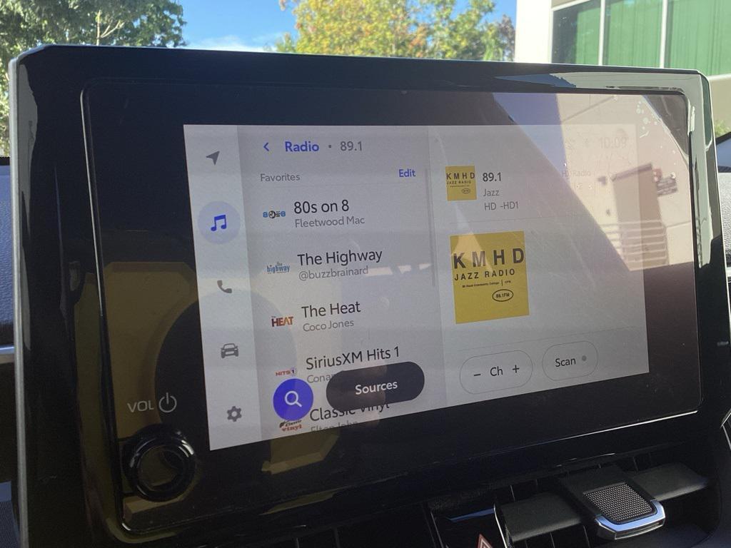 used 2023 Toyota Corolla Cross car, priced at $24,481