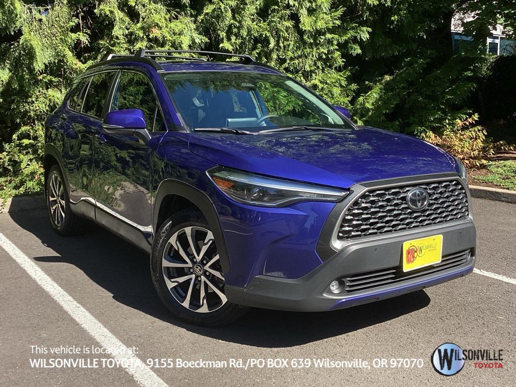 used 2023 Toyota Corolla Cross car, priced at $24,981