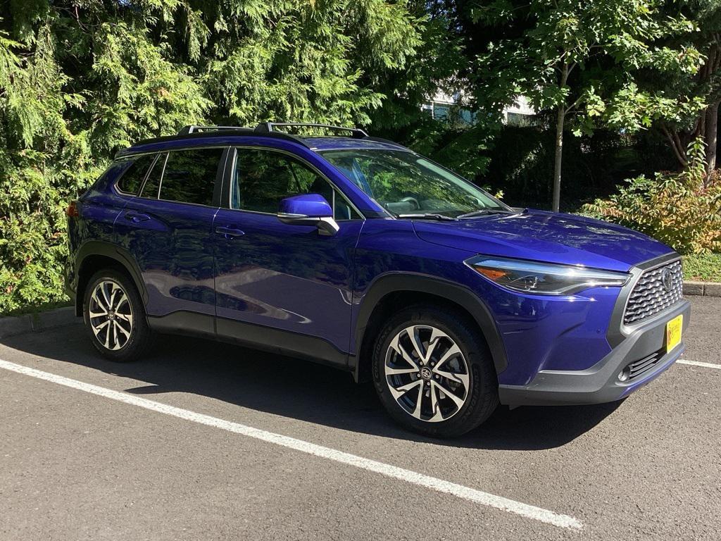 used 2023 Toyota Corolla Cross car, priced at $24,481