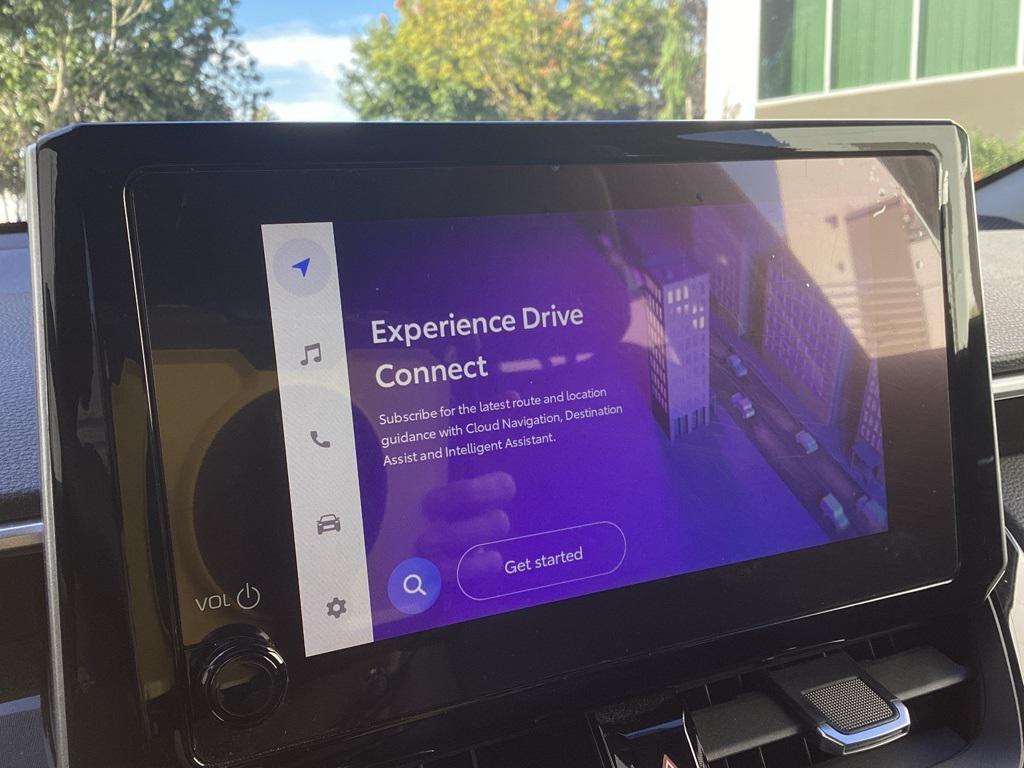 used 2023 Toyota Corolla Cross car, priced at $24,481