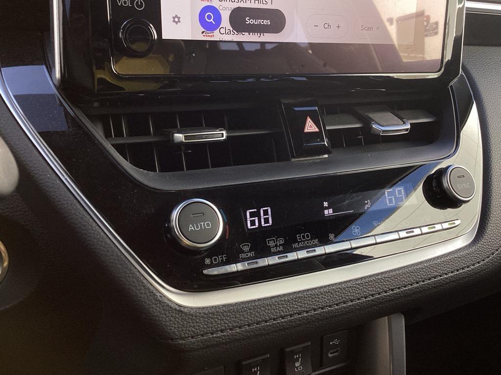 used 2023 Toyota Corolla Cross car, priced at $24,481