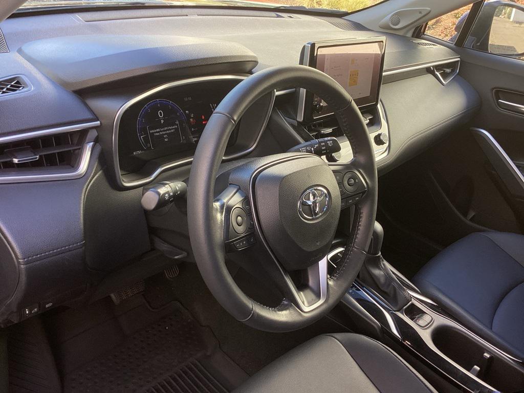 used 2023 Toyota Corolla Cross car, priced at $24,481
