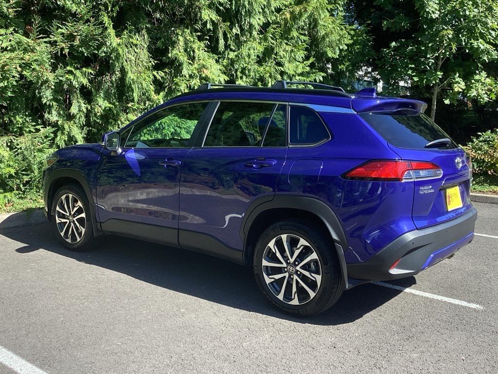 used 2023 Toyota Corolla Cross car, priced at $24,481