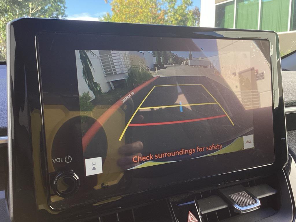 used 2023 Toyota Corolla Cross car, priced at $24,481