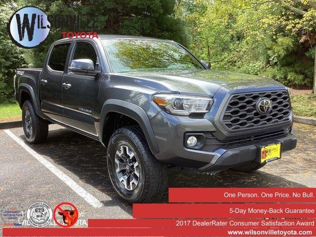 used 2021 Toyota Tacoma car, priced at $39,974