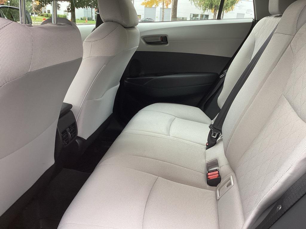 used 2025 Toyota Corolla Cross car, priced at $25,481