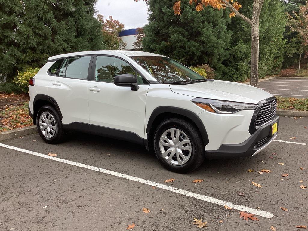 used 2025 Toyota Corolla Cross car, priced at $25,481