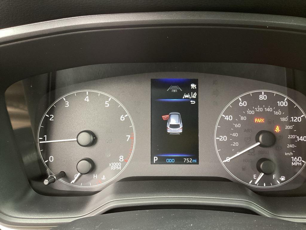 used 2025 Toyota Corolla Cross car, priced at $25,481