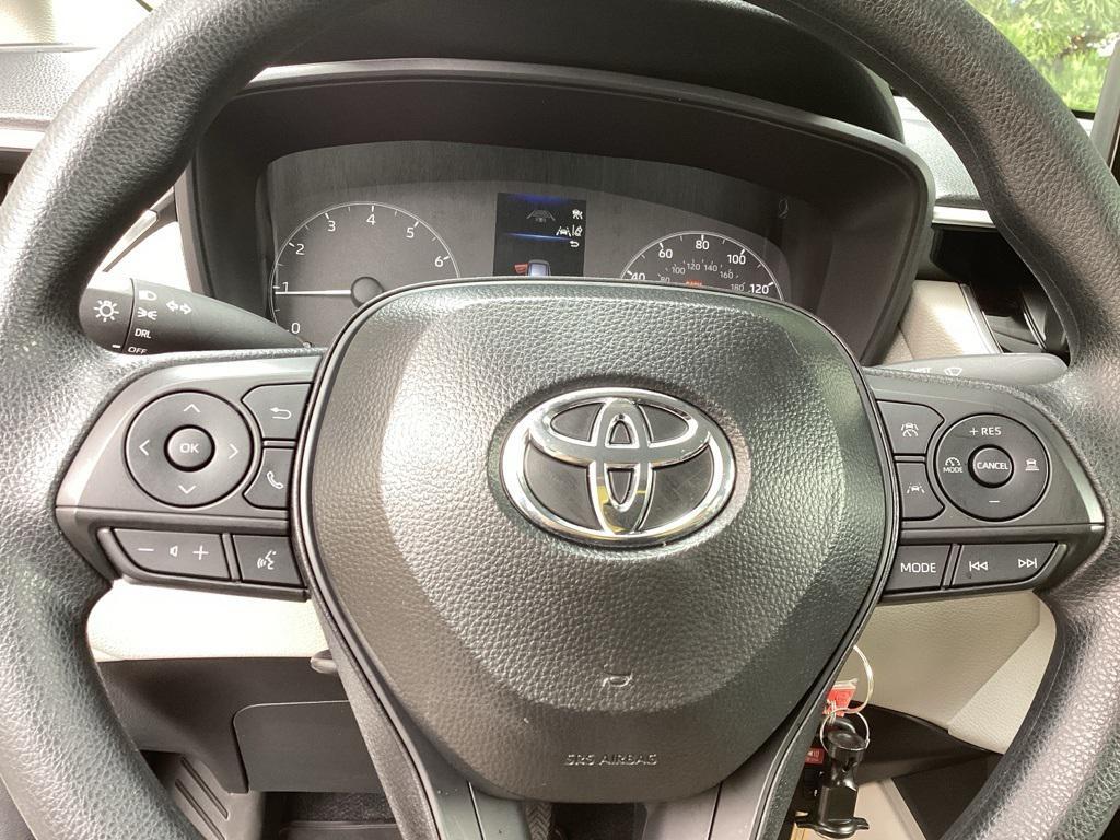 used 2025 Toyota Corolla Cross car, priced at $25,481