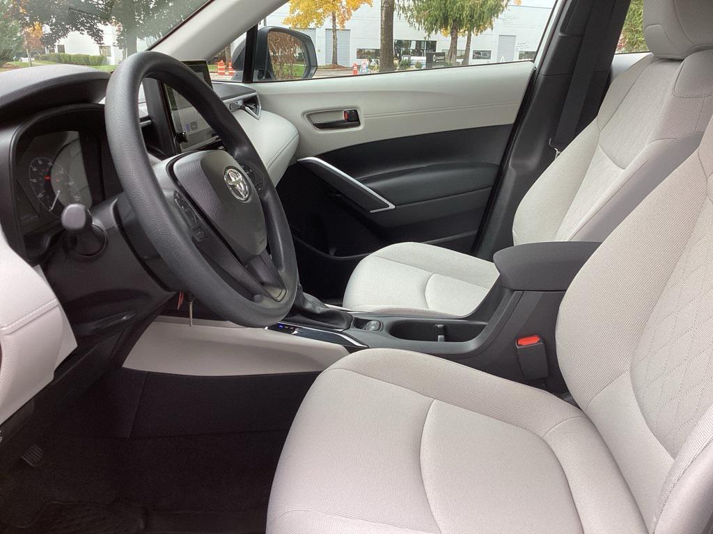 used 2025 Toyota Corolla Cross car, priced at $25,481