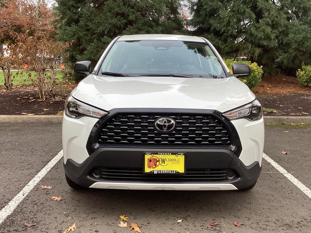 used 2025 Toyota Corolla Cross car, priced at $25,481