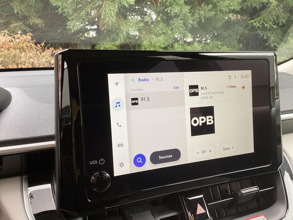 used 2025 Toyota Corolla Cross car, priced at $25,481