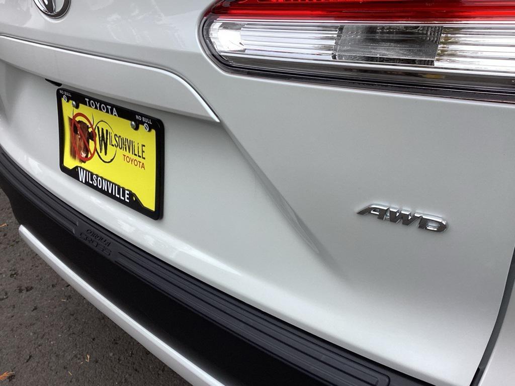 used 2025 Toyota Corolla Cross car, priced at $25,481