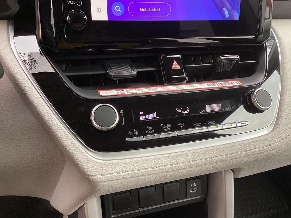 used 2025 Toyota Corolla Cross car, priced at $25,481