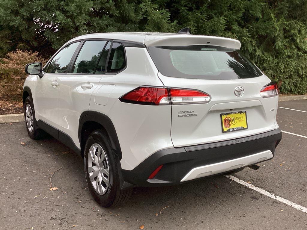 used 2025 Toyota Corolla Cross car, priced at $25,481