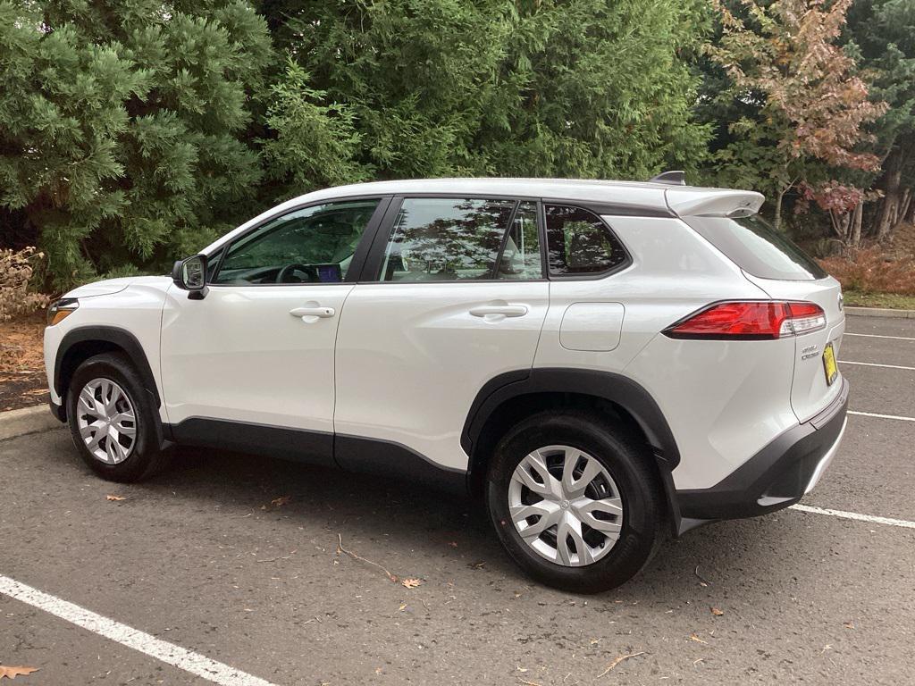 used 2025 Toyota Corolla Cross car, priced at $25,481