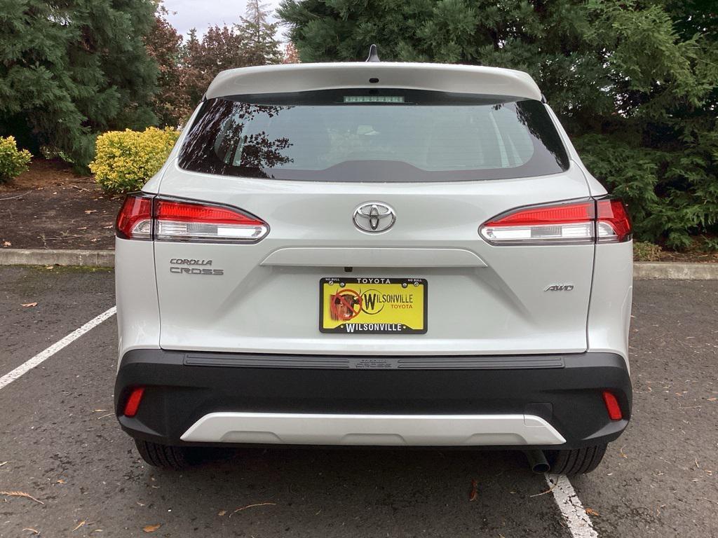 used 2025 Toyota Corolla Cross car, priced at $25,481