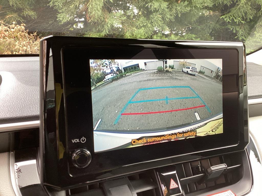 used 2025 Toyota Corolla Cross car, priced at $25,481