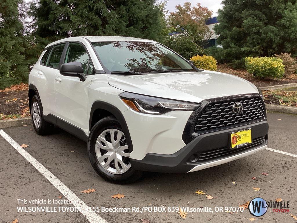 used 2025 Toyota Corolla Cross car, priced at $25,981