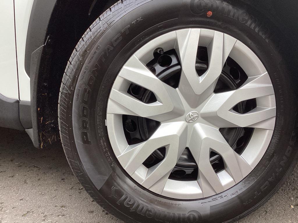used 2025 Toyota Corolla Cross car, priced at $25,481