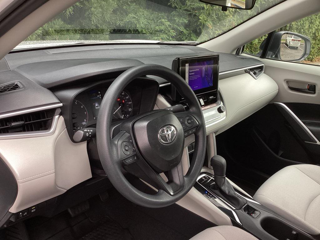 used 2025 Toyota Corolla Cross car, priced at $25,481