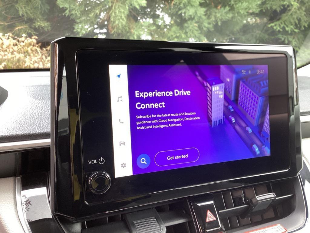 used 2025 Toyota Corolla Cross car, priced at $25,481