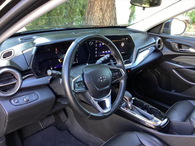 used 2024 Chevrolet Trax car, priced at $23,481