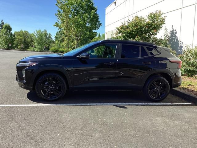 used 2024 Chevrolet Trax car, priced at $23,481
