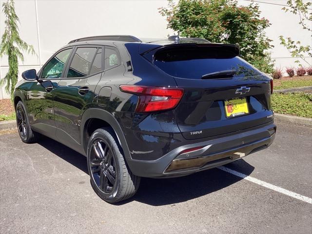 used 2024 Chevrolet Trax car, priced at $23,481