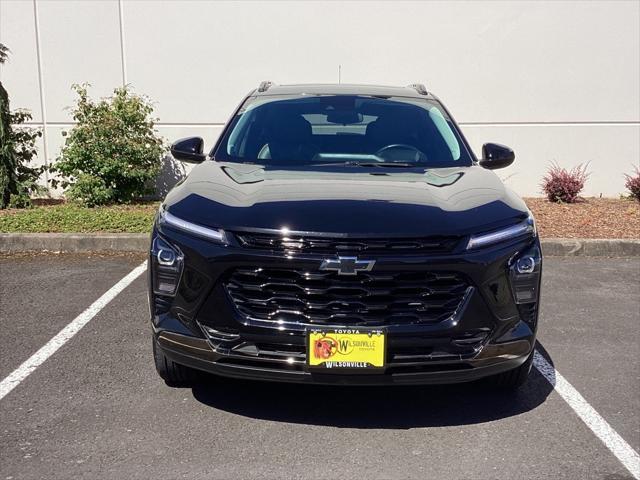 used 2024 Chevrolet Trax car, priced at $23,481
