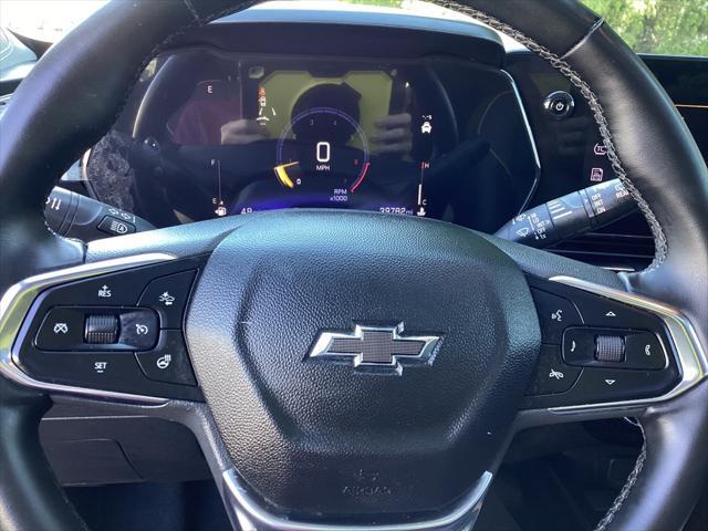 used 2024 Chevrolet Trax car, priced at $23,481