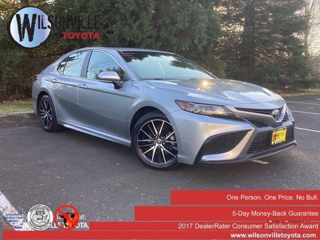 used 2022 Toyota Camry car, priced at $22,981