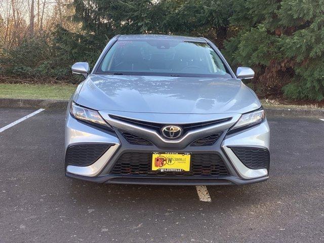 used 2022 Toyota Camry car, priced at $22,981