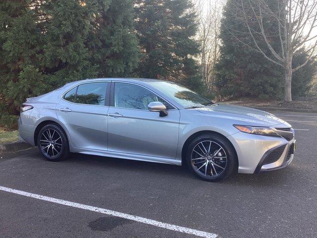 used 2022 Toyota Camry car, priced at $22,981