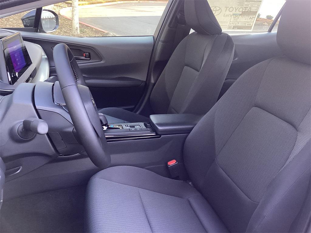 new 2025 Toyota Prius car, priced at $31,289