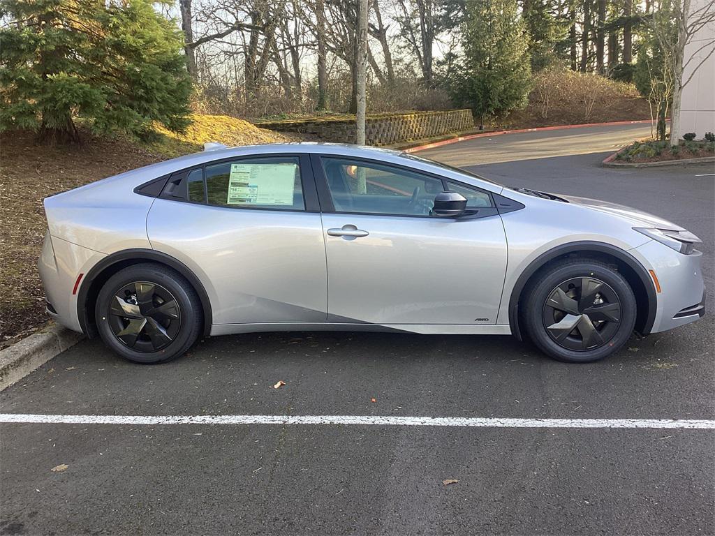 new 2025 Toyota Prius car, priced at $31,289