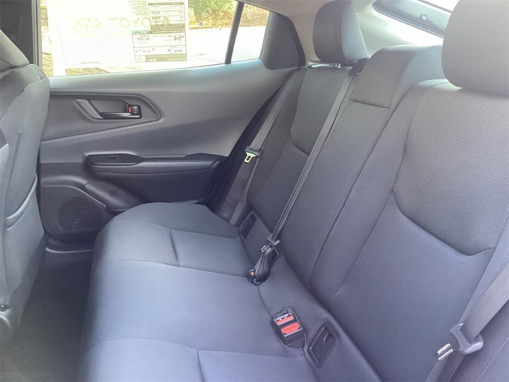 new 2025 Toyota Prius car, priced at $31,289