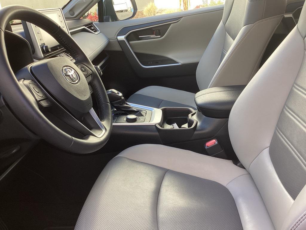 used 2019 Toyota RAV4 Hybrid car, priced at $31,481