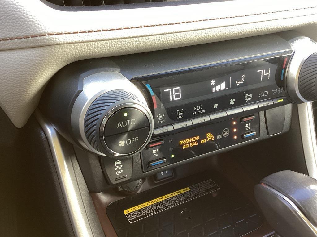 used 2019 Toyota RAV4 Hybrid car, priced at $31,481