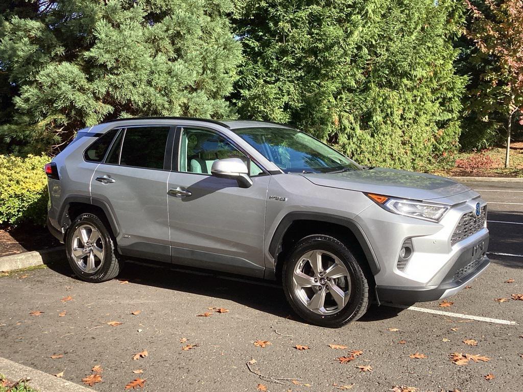 used 2019 Toyota RAV4 Hybrid car, priced at $31,481