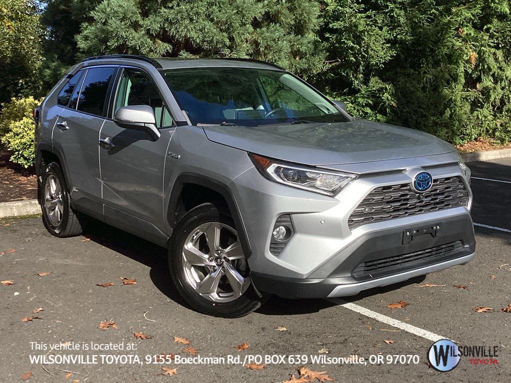 used 2019 Toyota RAV4 Hybrid car, priced at $31,481