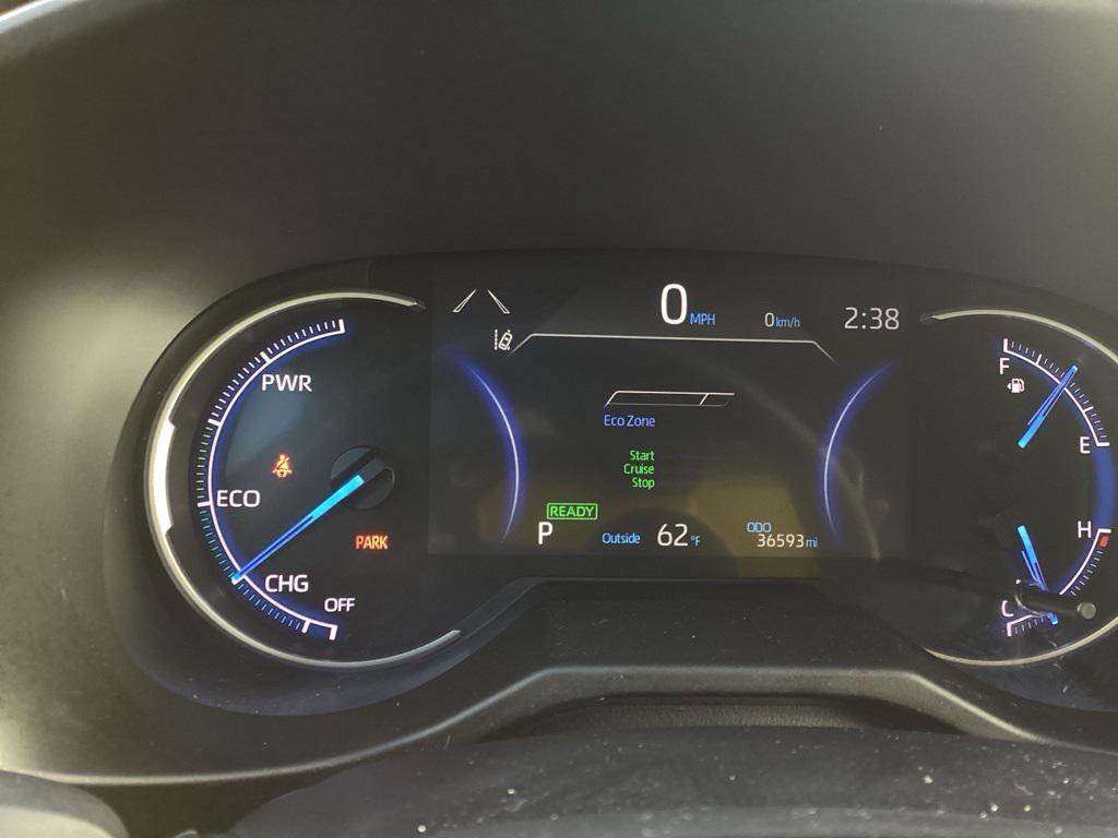 used 2019 Toyota RAV4 Hybrid car, priced at $31,481