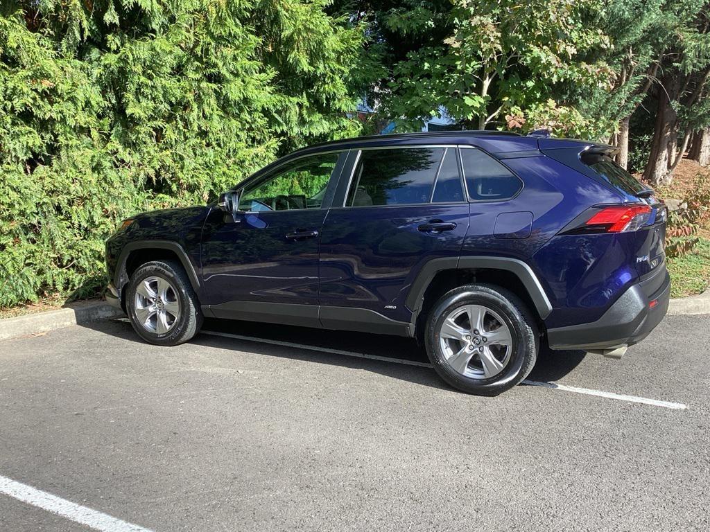 used 2023 Toyota RAV4 Hybrid car, priced at $30,981