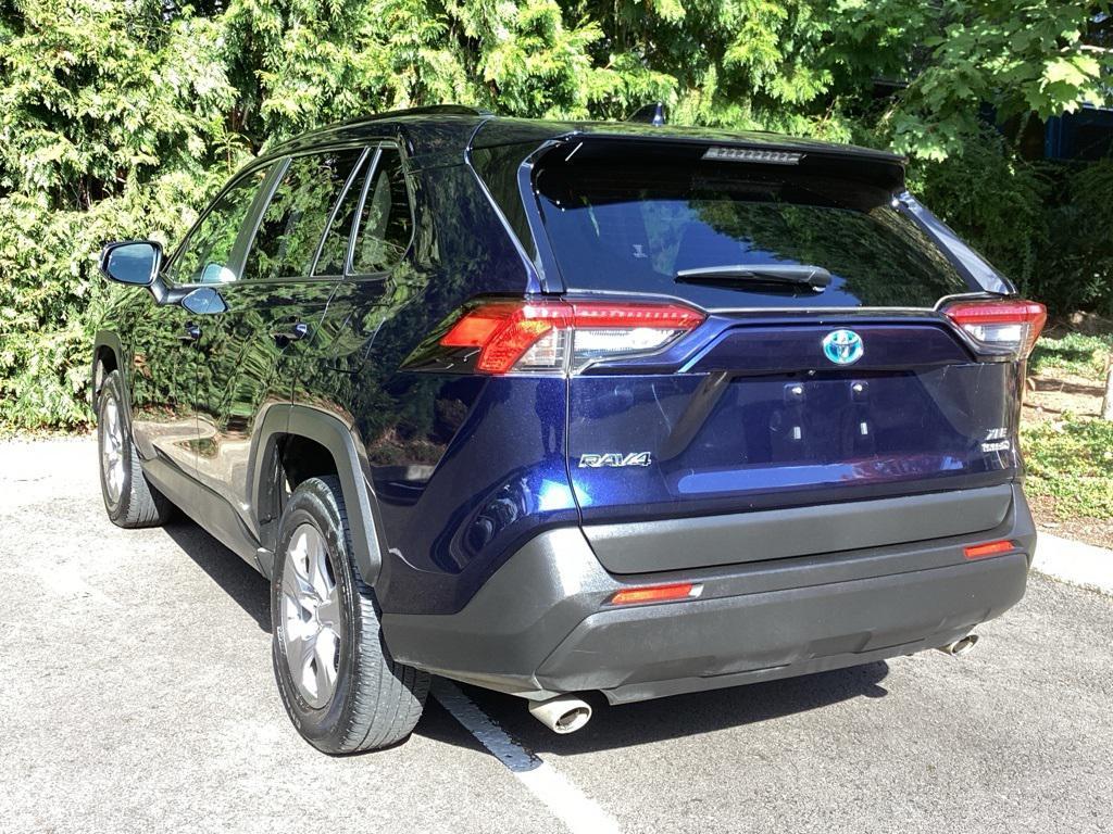 used 2023 Toyota RAV4 Hybrid car, priced at $30,981