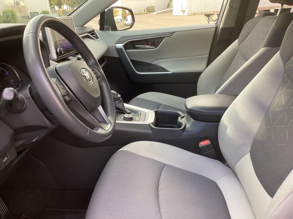 used 2023 Toyota RAV4 Hybrid car, priced at $30,981