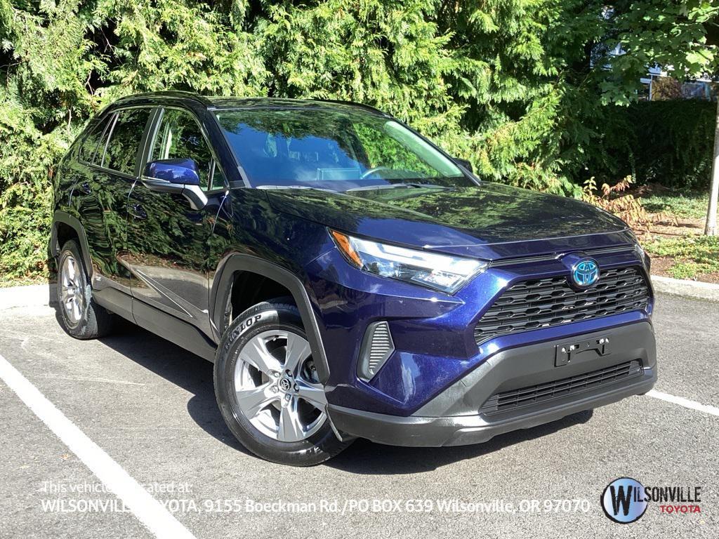 used 2023 Toyota RAV4 Hybrid car, priced at $30,981