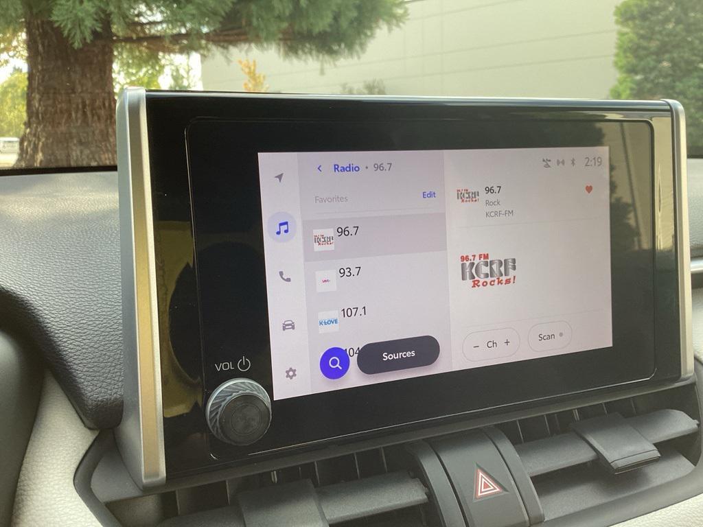 used 2023 Toyota RAV4 Hybrid car, priced at $30,981