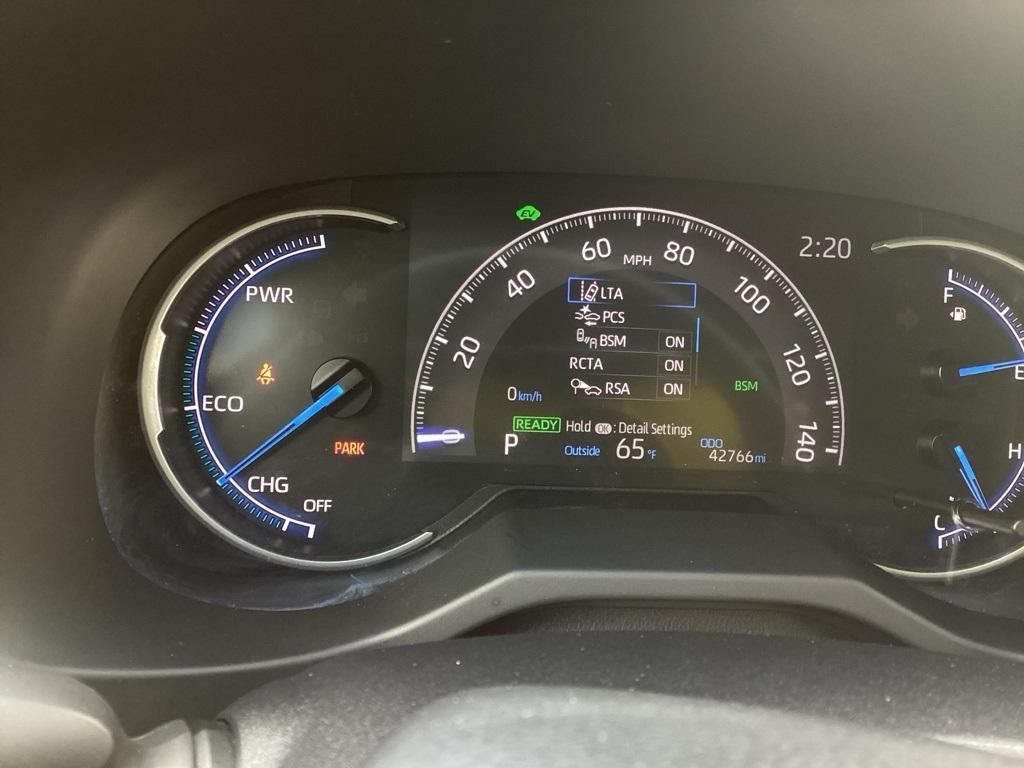 used 2023 Toyota RAV4 Hybrid car, priced at $30,981