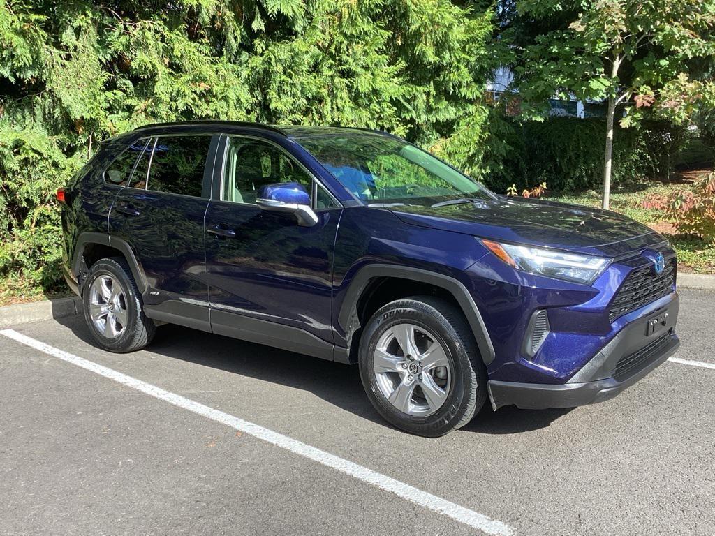 used 2023 Toyota RAV4 Hybrid car, priced at $30,981