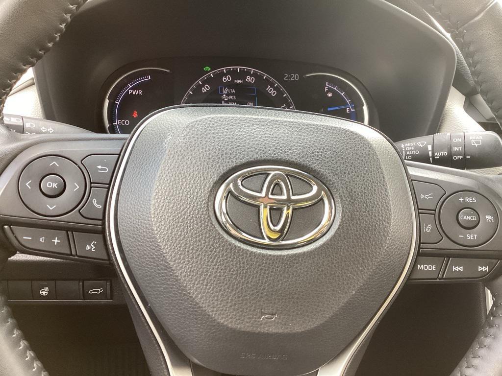 used 2023 Toyota RAV4 Hybrid car, priced at $30,981
